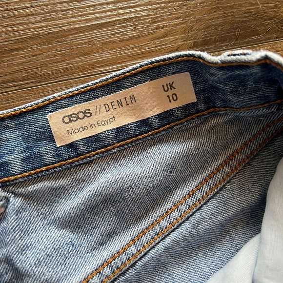 Asos Denim Jean Shorts - Picture 7 of 9